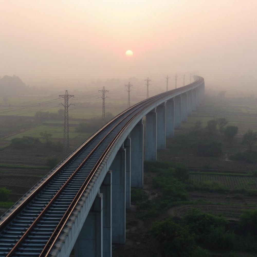 Pune Rail Viaduct