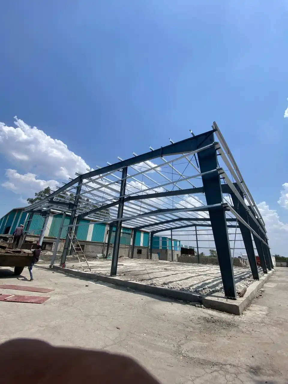 10,000 Sq Ft Civil & PEB