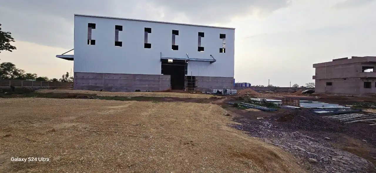 15,000 Sq Ft Civil & PEB Installation