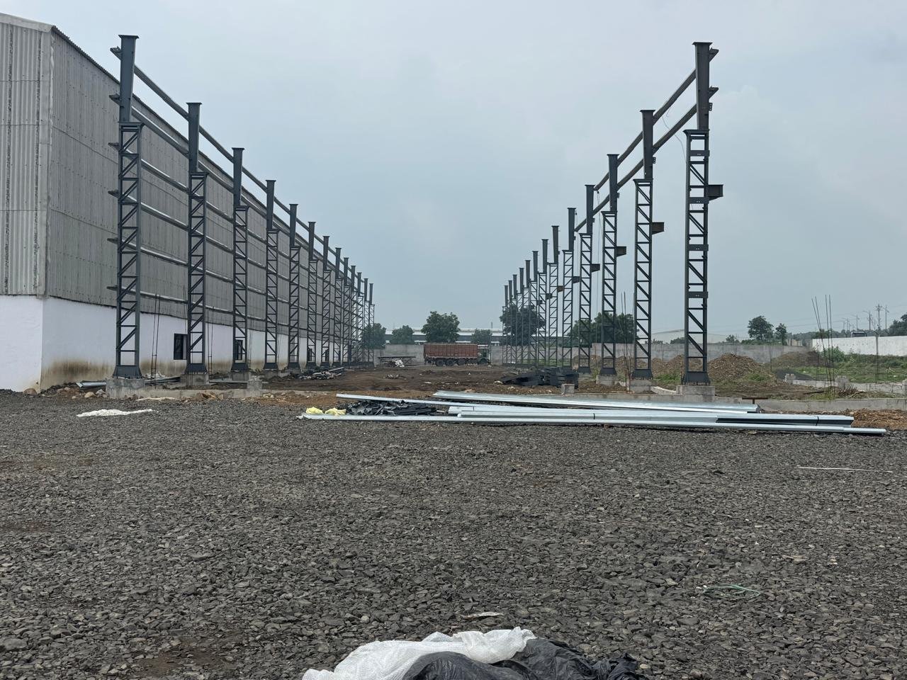 Galvanized Factory PEB 110 Ton